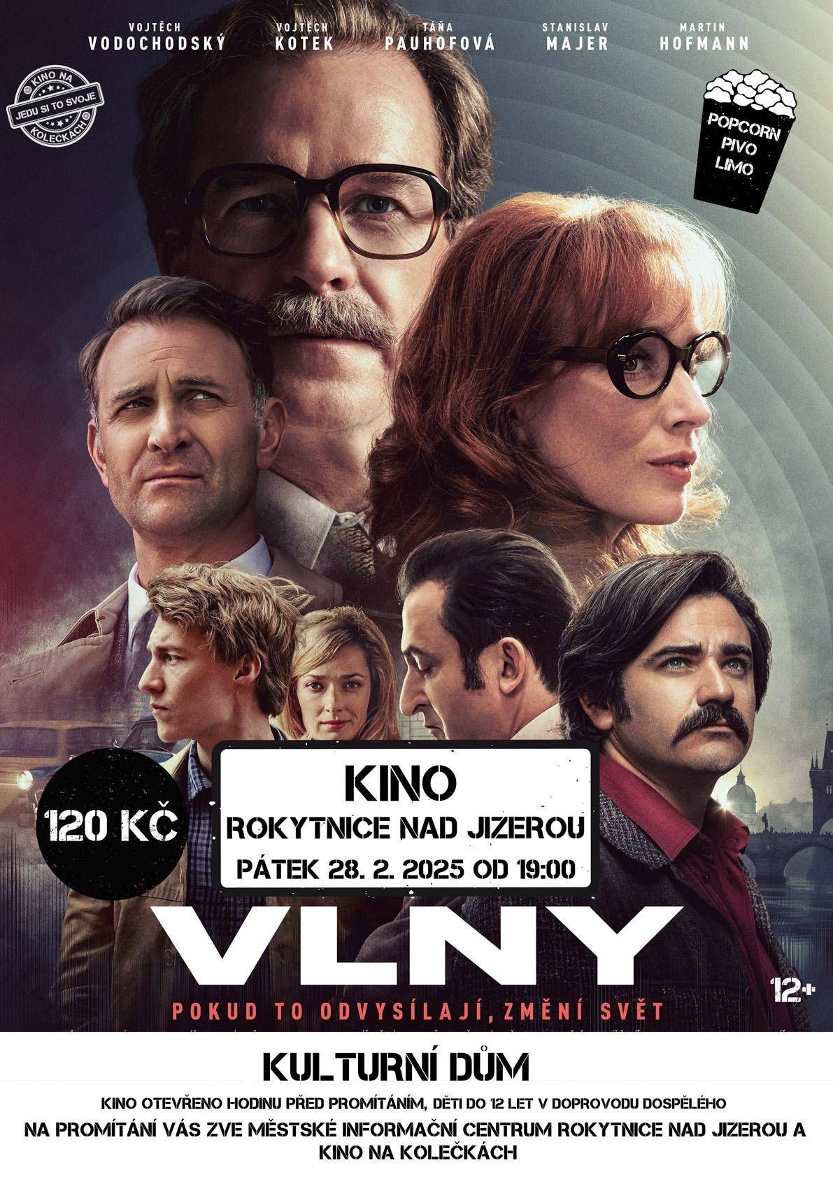 Kino na kolečkách: VLNY